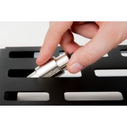 RockBoard Flat XLR Cable, 60 cm / 23 5/8